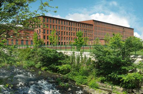 Lawrence Mills Loft Apartments, Lowell, MA